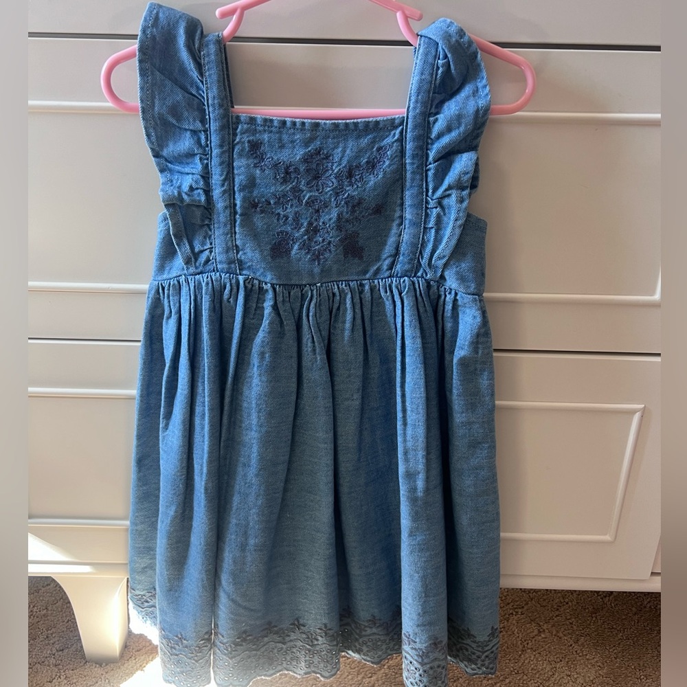 Old Navy Denim Dress 3T
